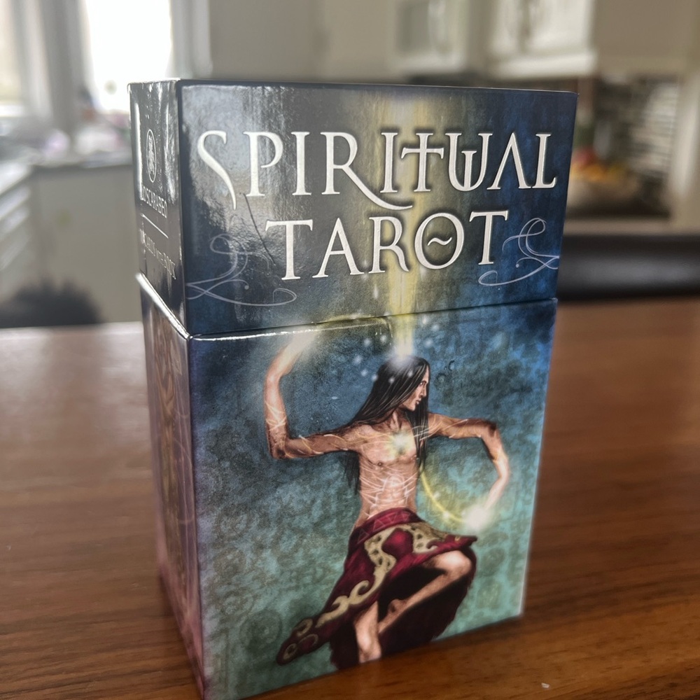 Spiritual Tarot Deck Lo Scarbero